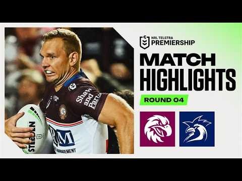 NRL 2026 | Sea Eagles v Roosters | Match Highlights | Round 4