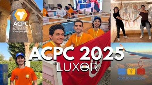 Inside Competitive Programming: ACPC 2025 | Karim Zaafrani | Karim ZAAFRANI