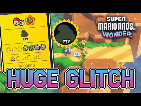 This GLITCH Skips HALF THE GAME - Super Mario Bros. Wonder