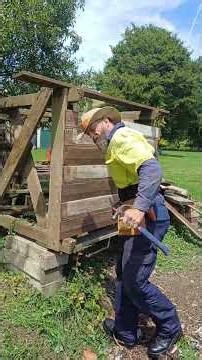 WOODSHED#3 ....Wait, what!! I hear you say, yes, another one #diy #garden