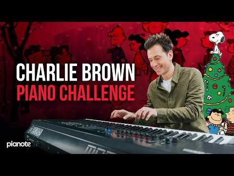 Jazz Pro Learns the Hardest Charlie Brown Song ‘Skating’ On The Spot