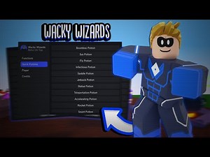 ROBLOX Wacky Wizards SCRIPT OP AUTOFARM!! (atualizado 2021)