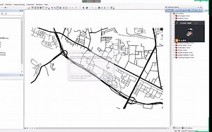 GIS工程 数据矢量化