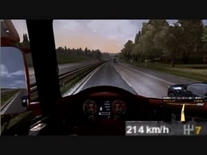 【ETS2】チューンドSCANIAを駆って、ＭＴ朝練【MOD】