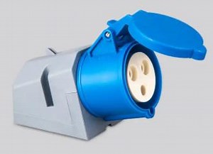[Hot Item] M32341 240V 32 AMP 3 Pin Blue IP44 Commando Socket