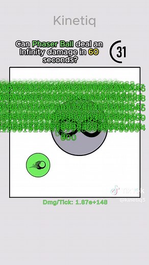 Phaser Ball's Quest for the Infinity Break in 60 Seconds