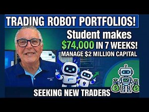 $74 000 made by a Student of this paid training and mentorship process in 7 weeks. Join Today!