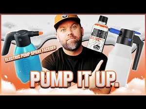 Cheap Electric Pump Sprayers & How To Wash Your Car Without A Foam Cannon...