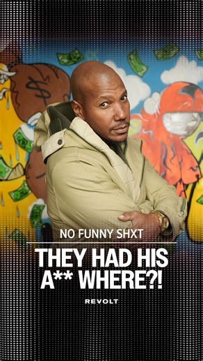 No way they wanted @IsaacKeys to shoot this scene 😂😭 Tune into an all-new episode of @NoFunnyShitShow feat this week’s special guest Isaac Keys! 🎬 📺 Tap in TONIGHT @ 10PM ET on REVOLT TV, and catch it Sunday on the REVOLT app, site & No Funny Shxt YouTube. | REVOLT