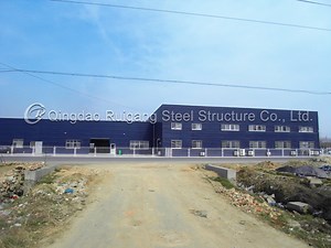 [Hot Item] Quick Build Modern Prefab Building Metal Frame Steel Structure Workshop/Warehouse