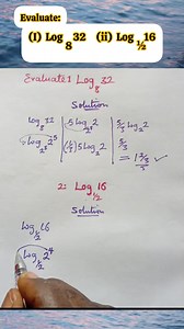 10K views · 469 reactions | Simplifying simple logarithmic expression...(The Exponent Law) #educational #mathematics #student #logarithmic | Table of Knowledge TV | Facebook