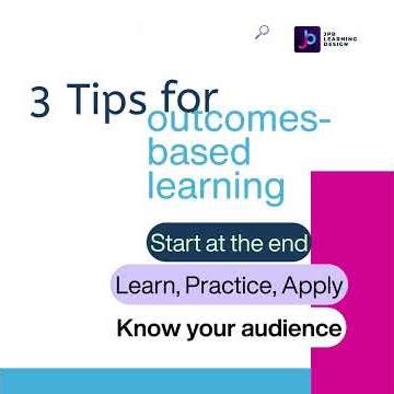 Learner Series: #1 - Topic Based Learning vs. Outcomes Driven Learning