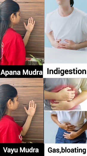 41K views · 336 reactions | Daily Mudras #yoga #apana #mudra #vayumudra #Indigestion #gas #bloating #ytshorts #shorts #viralvideo #fblifestyle #motivation | Sarv Samridhi Yoga | Facebook