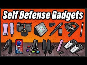25 Self Defense Gadgets Every Senior Should Own To