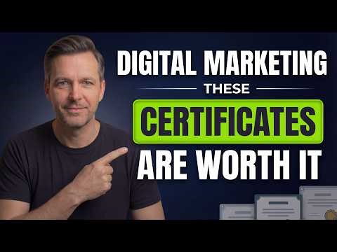 7 Best Digital Marketing Certifications in 2026 | Top 7 Digital Marketing Courses