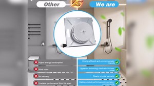 8663RP B Unit, 8664RP B Unit for Nutone Replacement Fan Motor JA2B104N, 97017705 Motor Assembly, Compatible with Nutone Bathroom Fan Parts 671R, 672R, 750, 751, 752 100CFM 1550 RPM 1.2 Amps 115 Volts