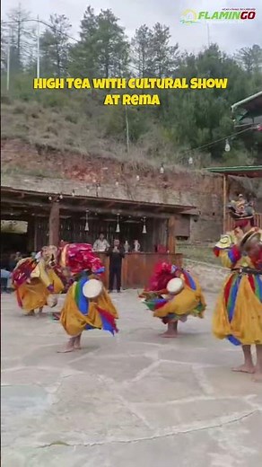 Traditional Bhutanese Dance & High Tea Experience at Rema!