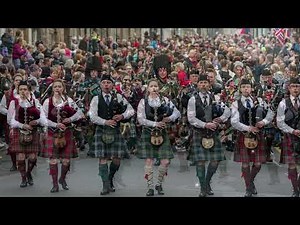 Amazing grace - Scottish bagpipes and symphony orchestra