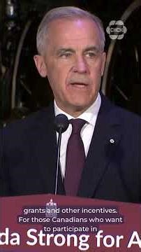 PM Carney announces sovereign wealth fund for major projects