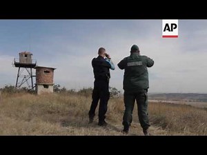 EU patrols Turkey-Bulgaria border