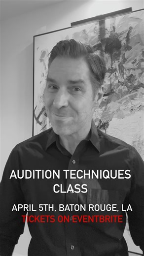 As Morgan Casting celebrates its 20th Anniversary, we are very excited to host this extra-special class, reuniting the OG team! Casting Associate Rikki Gee and Tech Advisor Philip Gordon – who now manage the Morgan Casting West Coast office – are flying in for this one-time-only-this-year event! Join us for a fun and informative afternoon in the capital city. Saturday, April 5th in Baton Rouge, LA | 1-6pm | Ages 16 | $150 per 🎟️ Tickets available on morgancasting.com or Eventbrite 🎟️ | Morgan 