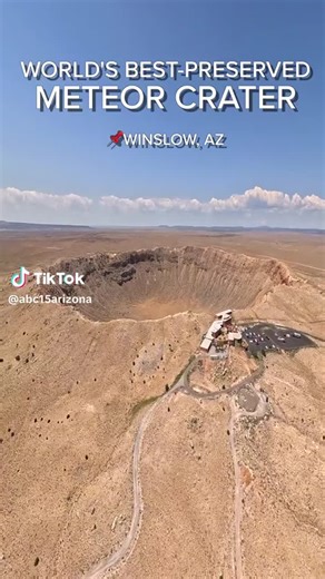 #meteorcrater #arizona #planetaryscience #geology #nasa #earthscience #asteroidimpact #naturalwonders #innovation #spaceexploration | Ralda Tiara