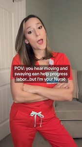 556K views · 8.6K reactions | Movement and position changes actually can help facilitate labor and offer pain relief, so might as well have fun with it 路‍♀️殺 One of my favorite little touches ❤️#birth #postpartum #laboranddeliverynurse #babybump #pregnancy #Educational #momtobe #firsttimemom #reels #newborn #nurse #reels #newborn #laboranddelivery #nurse #babybump #babygirl #babyboy #nursetips #funny | Labor Junkie RN | Facebook