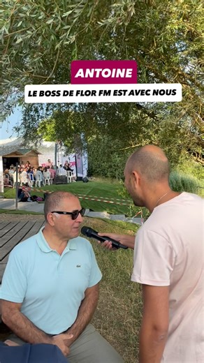Antoine, le boss de FLOR FM est avec nous ce matin 📻 On augmente la cagnotte de l’APC à 400€ ce matin ? 😅 | FLOR FM
