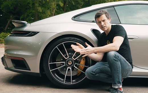 【小马哥CARWOW】2021保时捷911 Turbo S测评 0-60mph到底多快