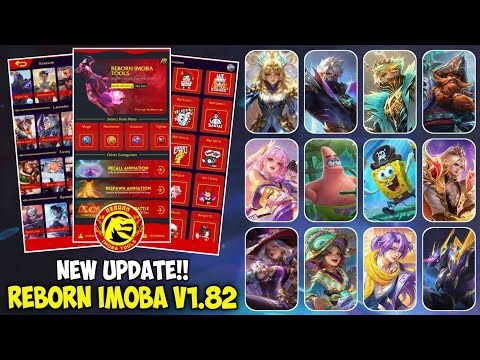 NEW REBORN IMOBA V1.82 | APK SCRIPT SKIN MLBB NO BAN