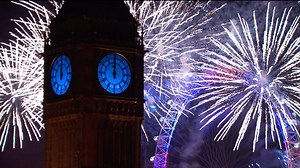 London Fireworks 2016