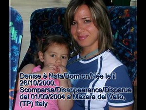 Si prega di rispettare la policy per la diffusione dell'immagine/ Please respect the: http://www.cerchiamodenise.it/policy.pdf http://www.cerchiamodenise.org/policy.pdf Missing/Help us/In aiuto a Denise Pipitone Sito, Blog Ufficiale: http://www.cerchiamodenise.it/ - http://informazione.cerchiamodenise.it/ - MISSING Denise Pipitone "Aiutaci a Trovarla" " Help us find her" " Nous aider à trouver" - Denise è Nata/Born on/Née le il 26/10/2000, Scomp...arsa/Disappearance/Disparue dal 01/09/2004 a Maz