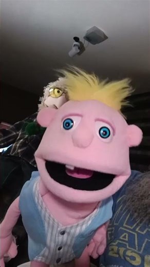 Guest Appearance Manpup Buck with Baby Puppet