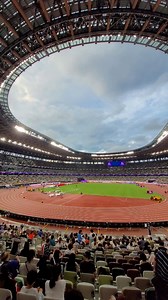 📍Tokyo 🇯🇵 Olympics Stadium | World Championships tokyo 2025 #Track | #Earth | #Olympics | #worldphotography | #Tokyo | Indian Athletes