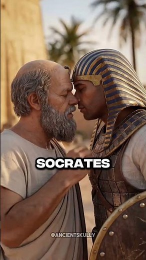 What if you brought FRED BEYER to ancient Egypt #whatif #skeleton #fredbeyer #socrates