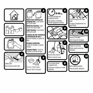 UltraCare Heavy-Duty Stone, Tile & Grout Cleaner
