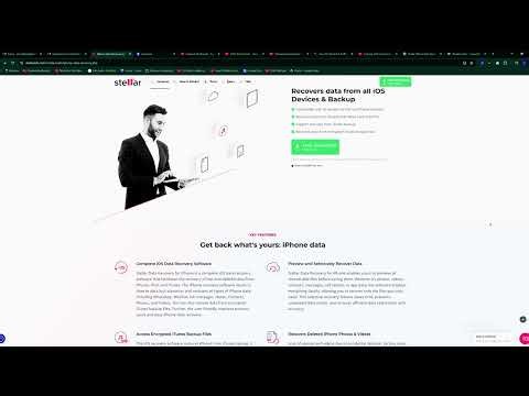 How to Recover Deleted iPhone Photos Using Stellar iOS Recovery (Step-by-Step)