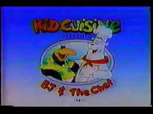 Kid Cuisine Ad- Mega Meal Posse (1991)