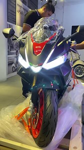 The first START and the first ROAR of the Aprilia RS660🔥 Here’s the pure stock exhaust music played by the beauties 🎵 �#Aprilia #ApriliaKotaKinabalu #RS660 #ApriliaRS660 #ApriliaLifestyle #ApriliaMalaysia #rs660aprilia #apriliaracing #apriliagram #apriliars #apriliaofficial #exhaust #exhaustsound #sound | Stunning Bike Online Store