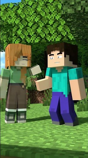 Alex and Steve adventure✨ - Part 4 - Minecraft animation #minecraftanimation