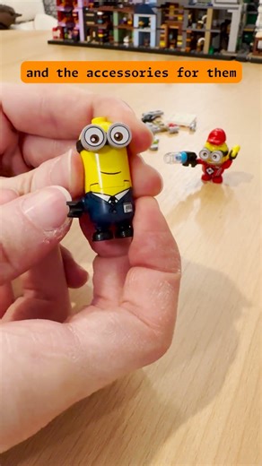 We got a Lego Minions and Banana Car for the best reason 🤣