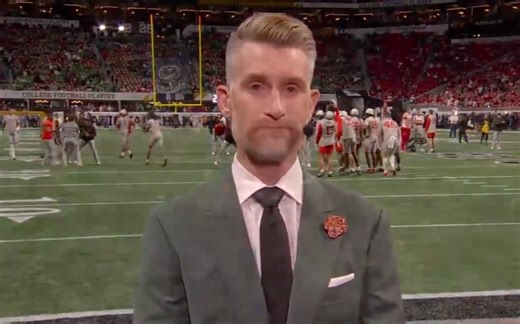 Football Fans Praising Marty Smith For Emotional Tribute On 'College GameDay'