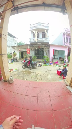 Helping the Elderly: Buying Fresh Vegetables