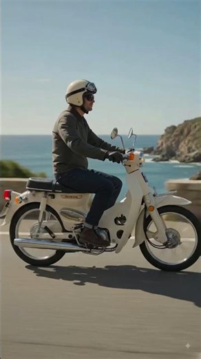 honda c70