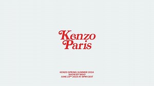 Watch the Kenzo Spring/Summer 2024 Fashion Show Live