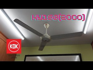2000 KDK KY15B 60" Ceiling Fan