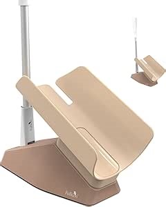 Fullicon EasySox, Aluminum Sock Horn Sock Aid, Sock Assistance Device No Bending for Senior Men Elderly Women, Safe Sock Device to Assist in Putting on Socks, Sock Puller Aid Easy On & Off (Beige)