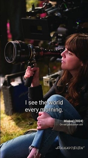Seeing WICKED the Way Alice Brooks ASC Sees the World
