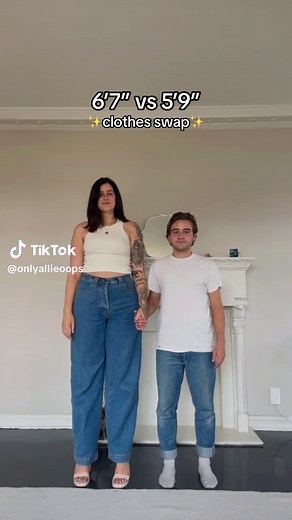Clothes Swap Cosplay: Tall Girl vs Short King Mario & Princess Peach Transition