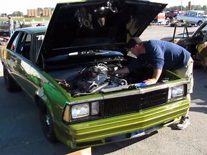 Little firing her up video from #dragweek2015 Indianapolis Stop. | GaugeMagazine.com
